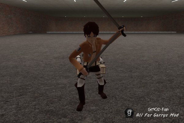 Attack on Titan Playermodels