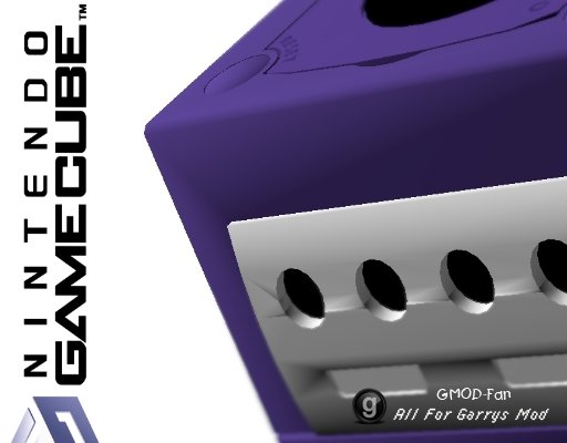 Nintendo Gamecube (Model Pack)