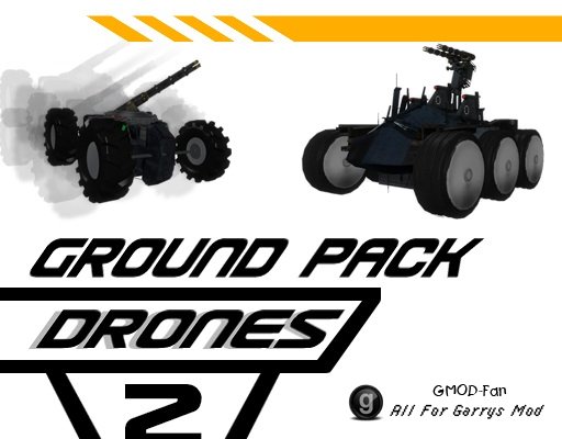 [Drones 2] Ground Drones Pack