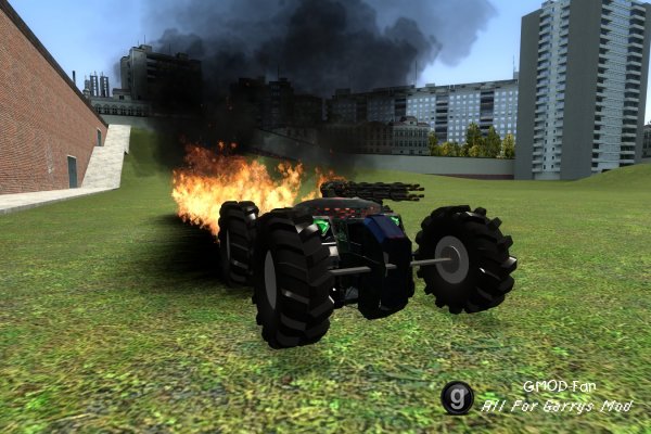 [Drones 2] Ground Drones Pack
