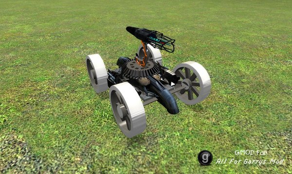[Drones 2] Ground Drones Pack
