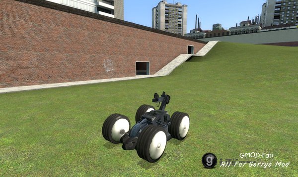 [Drones 2] Ground Drones Pack