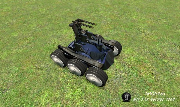[Drones 2] Ground Drones Pack