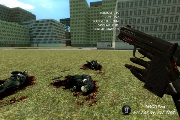 [TFA] CS:GO