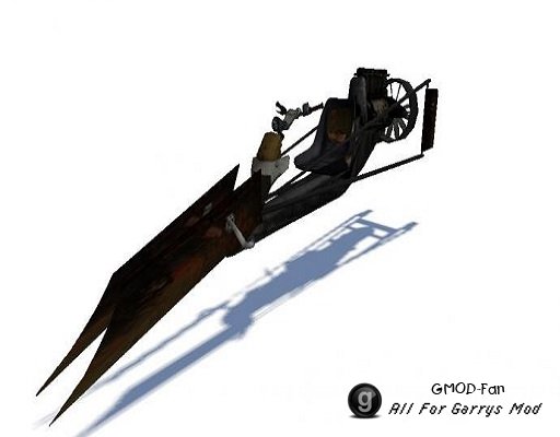 the hoverbike vehicle