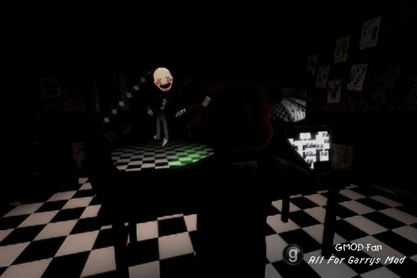 Freddy Mask SWEP