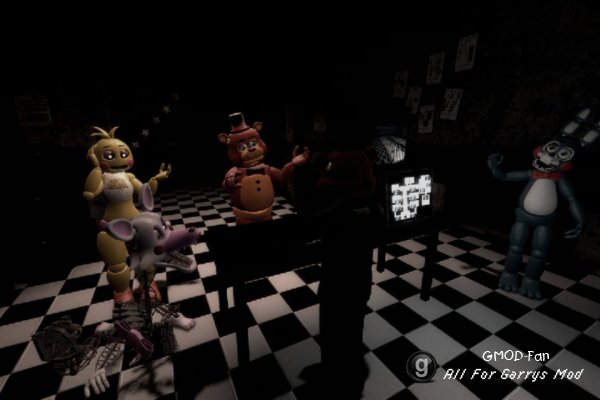 Freddy Mask SWEP