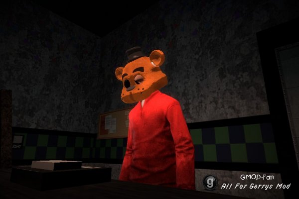 Freddy Mask SWEP