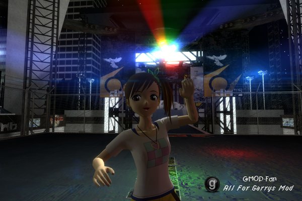 Mami Futami (Idolmaster) Playermodel & NPC (MMD)