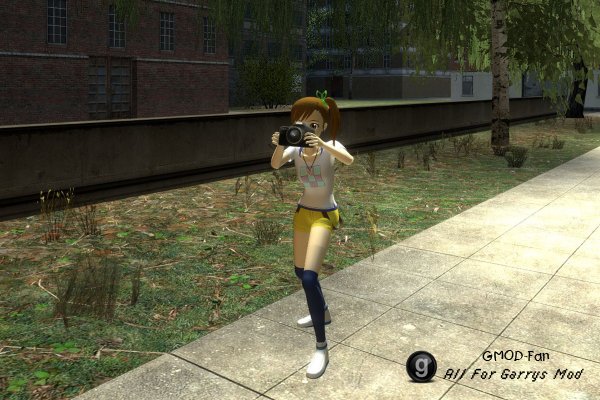 Mami Futami (Idolmaster) Playermodel & NPC (MMD)
