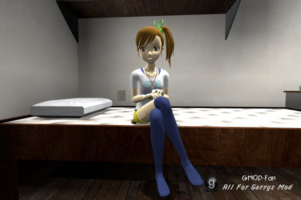 Mami Futami (Idolmaster) Playermodel & NPC (MMD)
