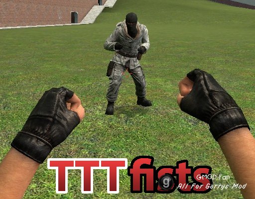 TTT fists (melee SWEP)
