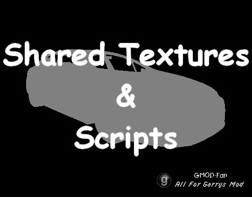 [MR] Shared Textures & Scripts
