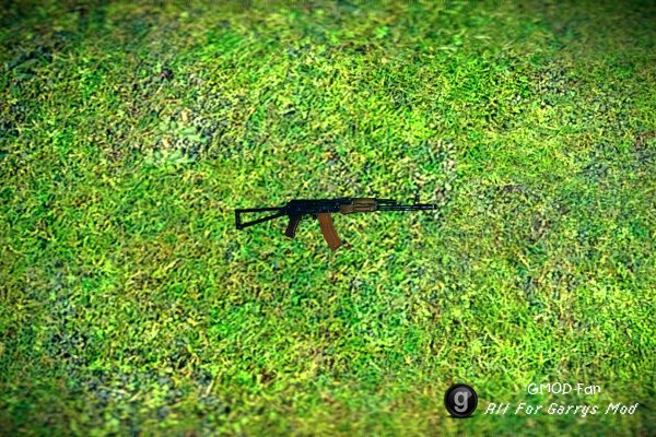 Soldier11's AK-74/S