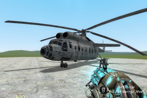 Ми-6 из С.Т.А.Л.К.Е.Р. ЗП Mi-6 from S.T.A.L.K.E.R.CoP