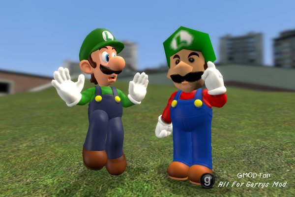 Luigi's Doll pack