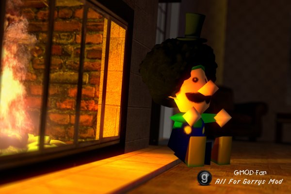 Luigi's Doll pack