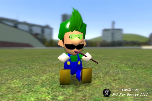 Luigi's Doll pack