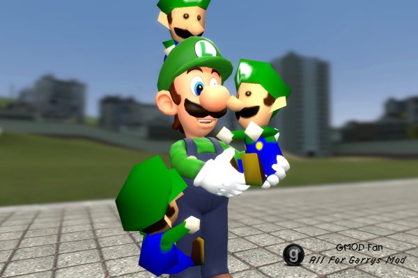 Luigi's Doll pack