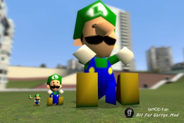 Luigi's Doll pack