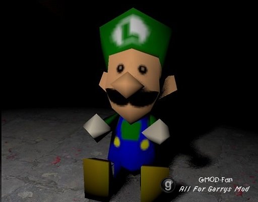 Luigi's Doll pack