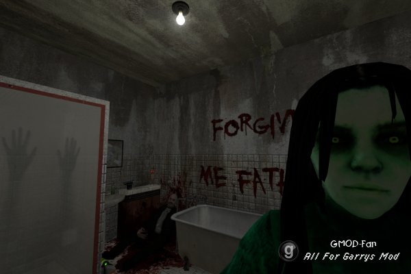 GM Nightmare Church HD - Horror Free Roam Scary Map - High Quality - [2015]