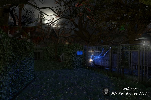GM Nightmare Church HD - Horror Free Roam Scary Map - High Quality - [2015]