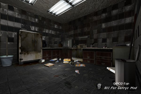 GM Nightmare Church HD - Horror Free Roam Scary Map - High Quality - [2015]