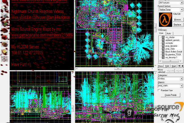 GM Nightmare Church HD - Horror Free Roam Scary Map - High Quality - [2015]