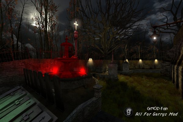 GM Nightmare Church HD - Horror Free Roam Scary Map - High Quality - [2015]