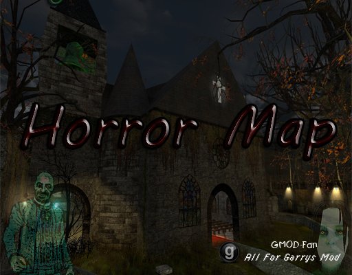 GM Nightmare Church HD - Horror Free Roam Scary Map - High Quality - [2015]