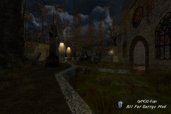 GM Nightmare Church HD - Horror Free Roam Scary Map - High Quality - [2015]