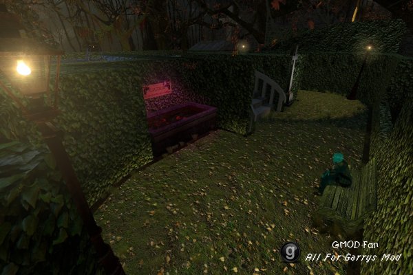 GM Nightmare Church HD - Horror Free Roam Scary Map - High Quality - [2015]