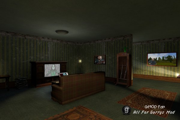 GM Nightmare Church HD - Horror Free Roam Scary Map - High Quality - [2015]