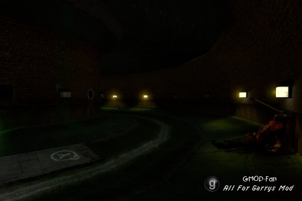 GM Nightmare Church HD - Horror Free Roam Scary Map - High Quality - [2015]
