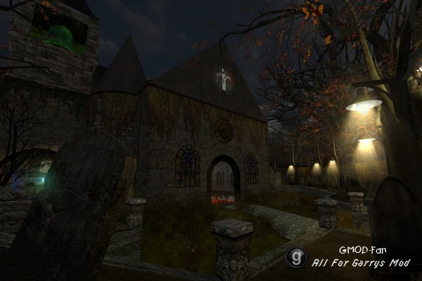 GM Nightmare Church HD - Horror Free Roam Scary Map - High Quality - [2015]