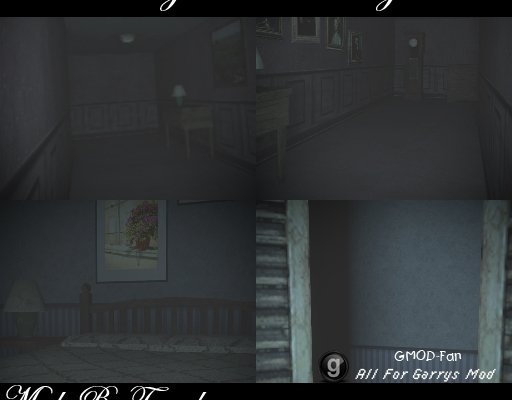 Five Nights At Freddy's 4 Gmod Map