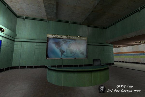 Black mesa full map