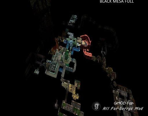 Black mesa full map