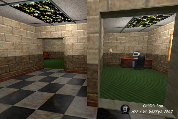 Black mesa full map