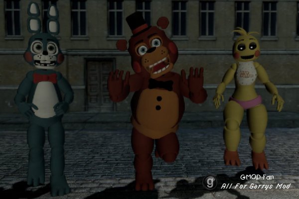 Five Nights at Freddy's 2 NPCs / ENT's (Toy Edition)