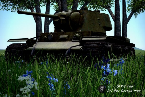 Kliment Voroshilov Tank Pack