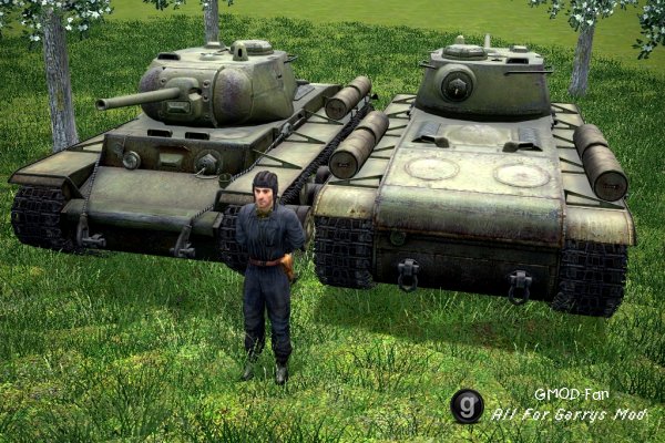 Kliment Voroshilov Tank Pack