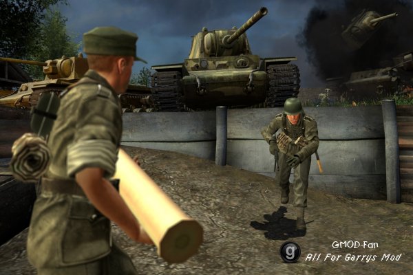 Kliment Voroshilov Tank Pack
