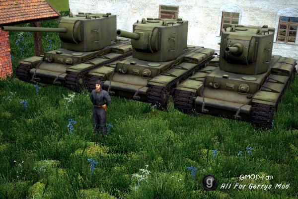 Kliment Voroshilov Tank Pack