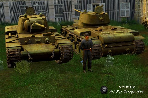 Kliment Voroshilov Tank Pack