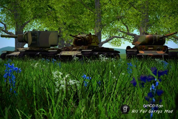 Kliment Voroshilov Tank Pack
