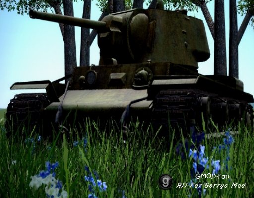 Kliment Voroshilov Tank Pack