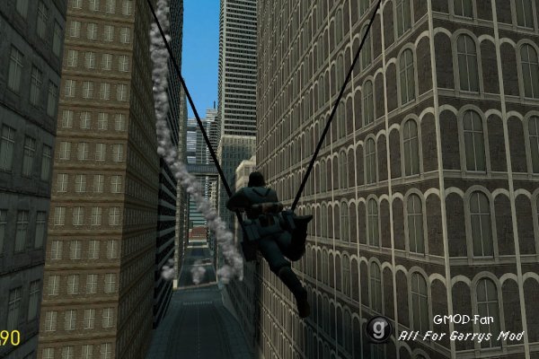 Yet Another 3D Maneuver Gear