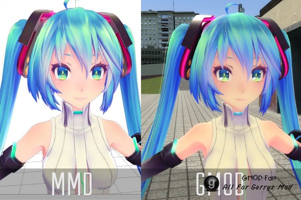 Tda Hatsune Miku Append (v2)